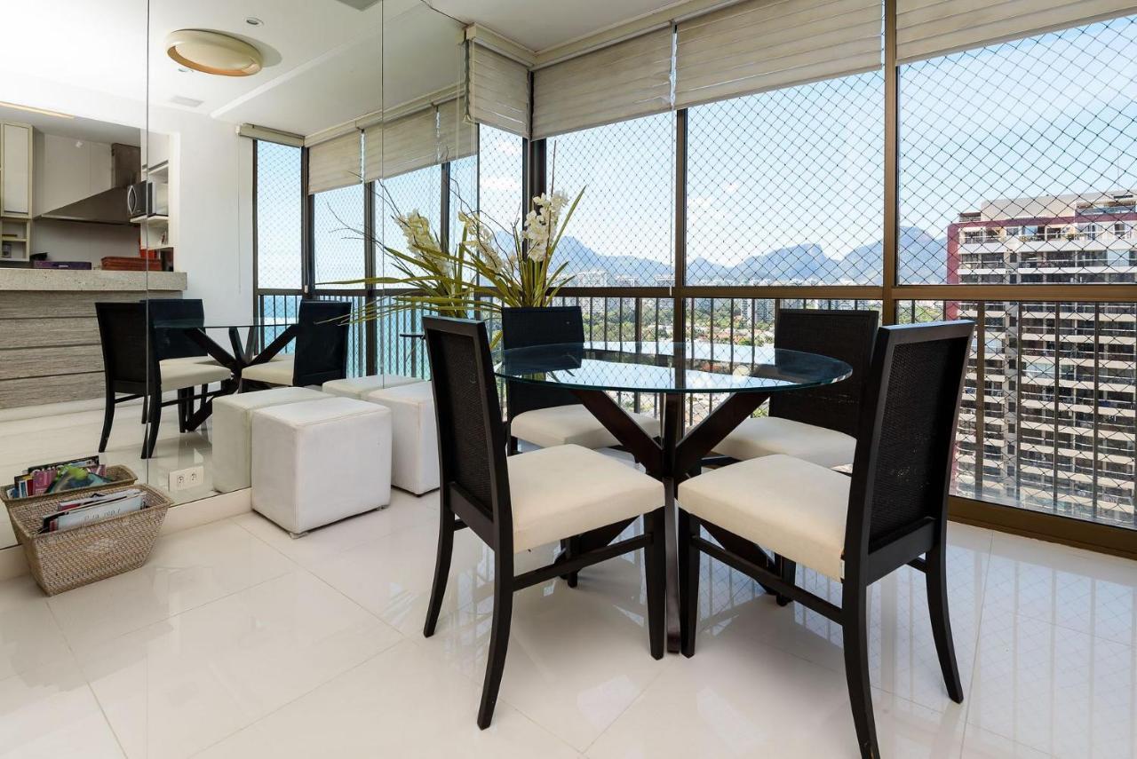 Omar Do Rio - Lc 1203 Moderno 2Qts Beira-Mar, Com Vista E Piscina, Academia, Quadra De Esportes E Smart Tv Appartement Rio de Janeiro Buitenkant foto