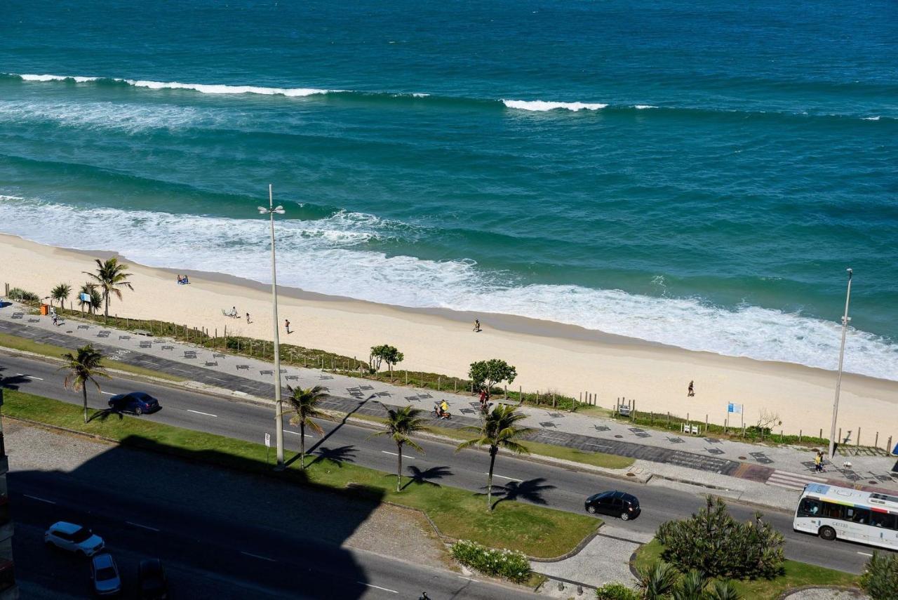 Omar Do Rio - Lc 1203 Moderno 2Qts Beira-Mar, Com Vista E Piscina, Academia, Quadra De Esportes E Smart Tv Appartement Rio de Janeiro Buitenkant foto