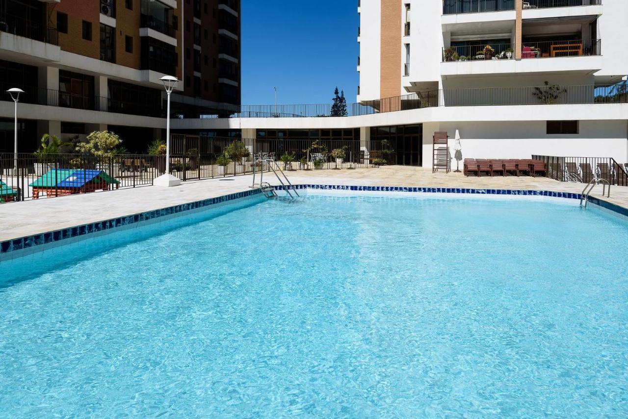 Omar Do Rio - Lc 1203 Moderno 2Qts Beira-Mar, Com Vista E Piscina, Academia, Quadra De Esportes E Smart Tv Appartement Rio de Janeiro Buitenkant foto