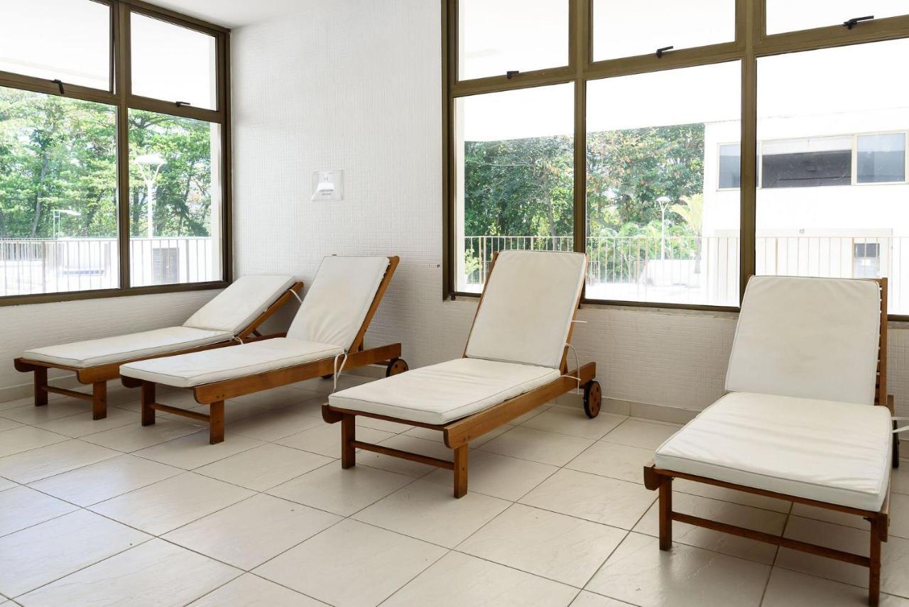 Omar Do Rio - Lc 1203 Moderno 2Qts Beira-Mar, Com Vista E Piscina, Academia, Quadra De Esportes E Smart Tv Appartement Rio de Janeiro Buitenkant foto