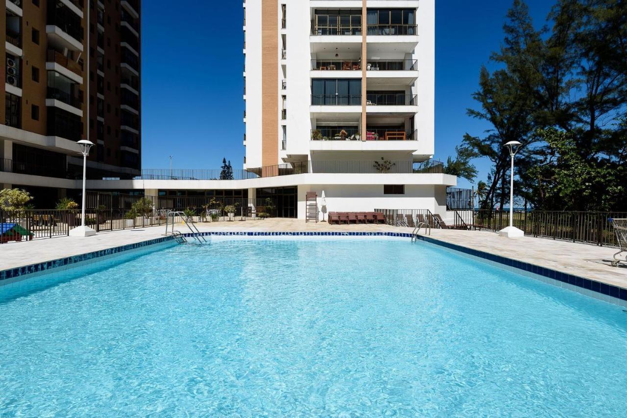 Omar Do Rio - Lc 1203 Moderno 2Qts Beira-Mar, Com Vista E Piscina, Academia, Quadra De Esportes E Smart Tv Appartement Rio de Janeiro Buitenkant foto