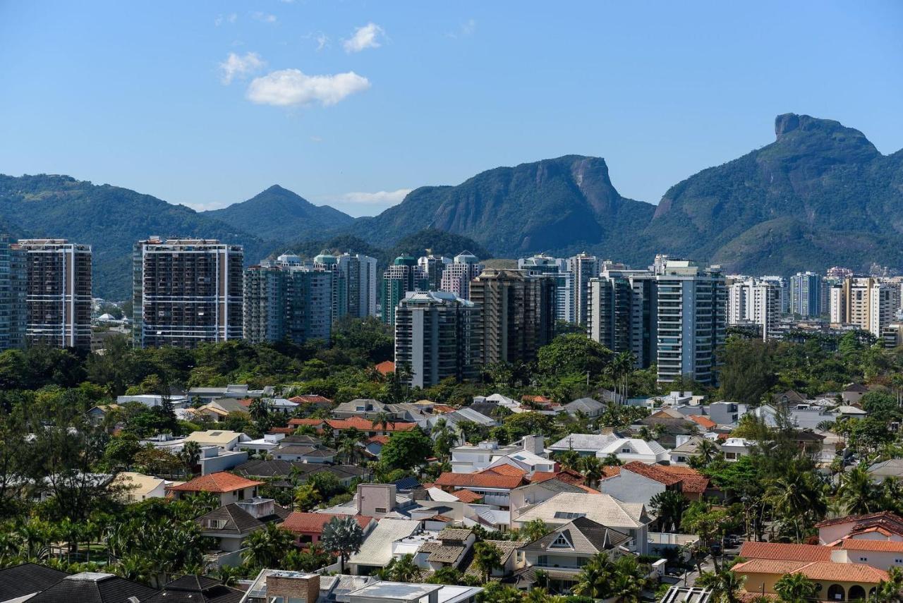 Omar Do Rio - Lc 1203 Moderno 2Qts Beira-Mar, Com Vista E Piscina, Academia, Quadra De Esportes E Smart Tv Appartement Rio de Janeiro Buitenkant foto