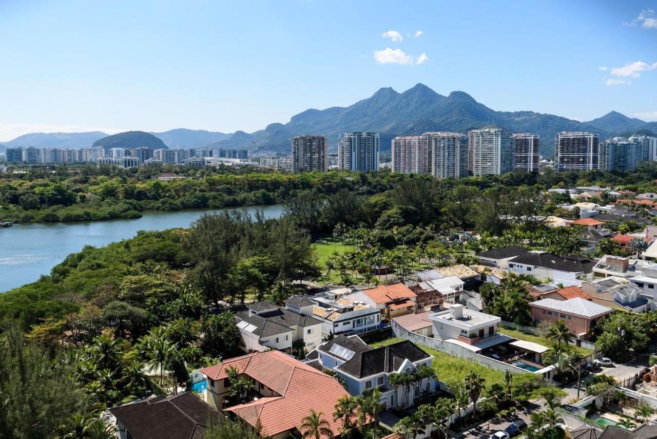 Omar Do Rio - Lc 1203 Moderno 2Qts Beira-Mar, Com Vista E Piscina, Academia, Quadra De Esportes E Smart Tv Appartement Rio de Janeiro Buitenkant foto