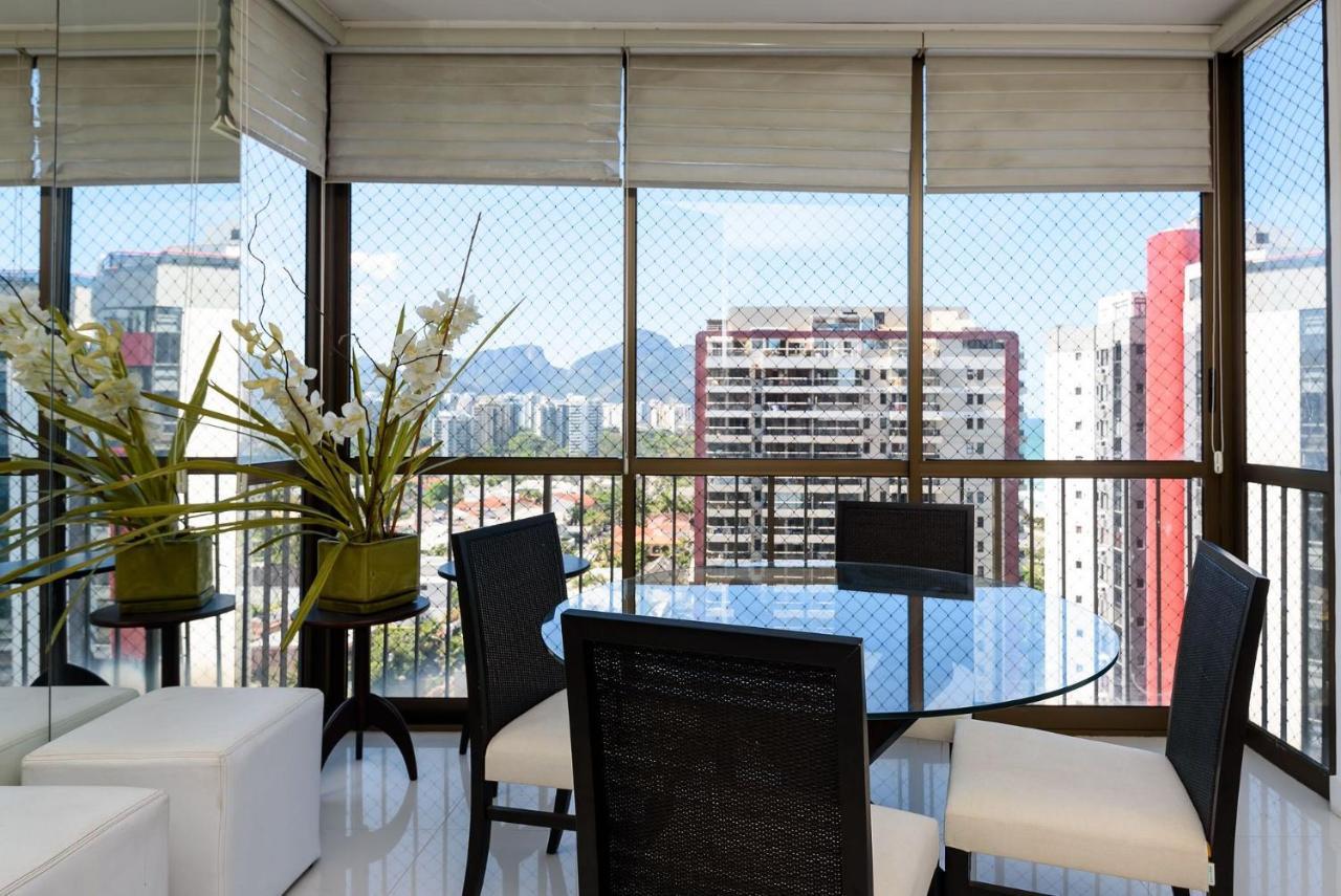 Omar Do Rio - Lc 1203 Moderno 2Qts Beira-Mar, Com Vista E Piscina, Academia, Quadra De Esportes E Smart Tv Appartement Rio de Janeiro Buitenkant foto