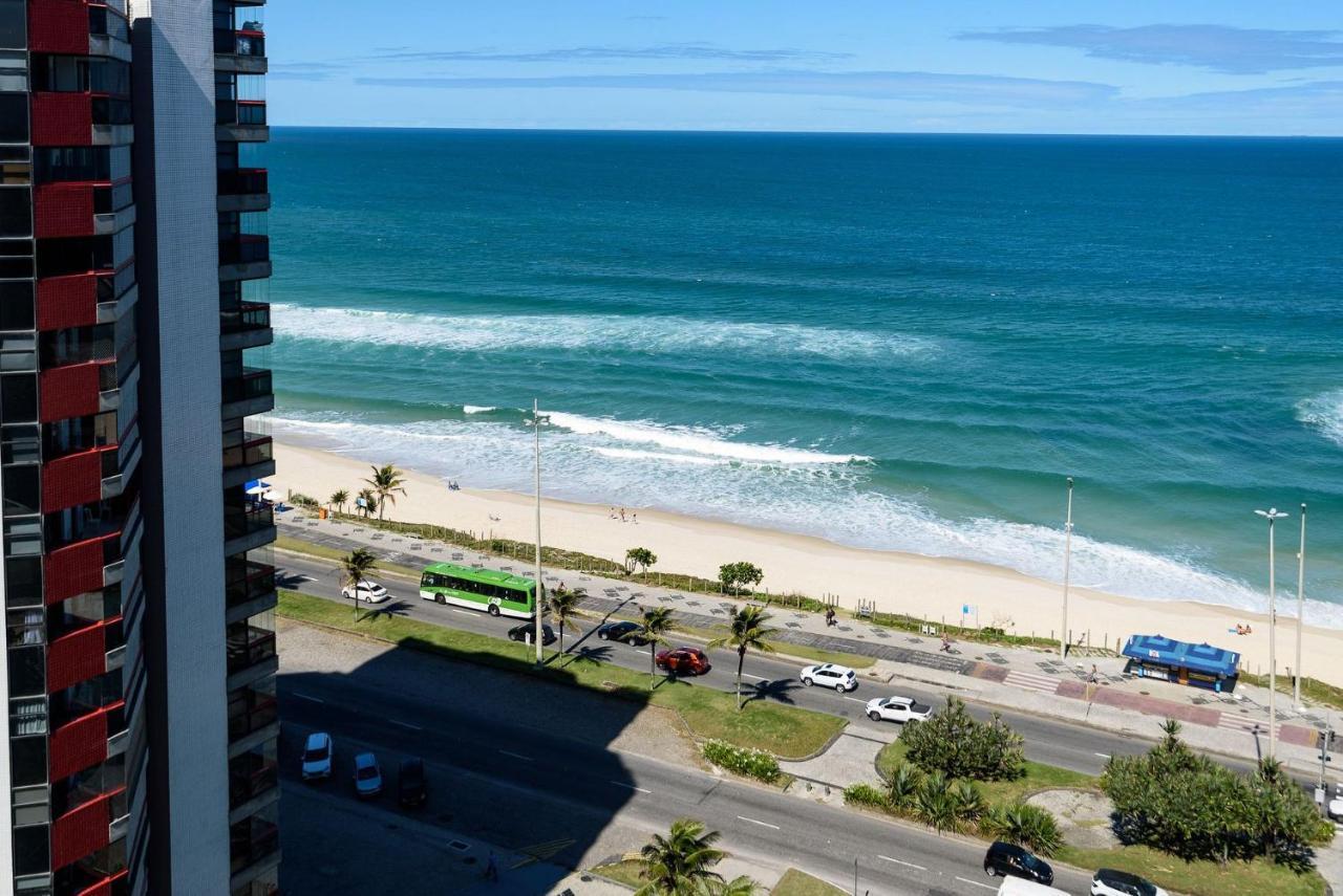Omar Do Rio - Lc 1203 Moderno 2Qts Beira-Mar, Com Vista E Piscina, Academia, Quadra De Esportes E Smart Tv Appartement Rio de Janeiro Buitenkant foto