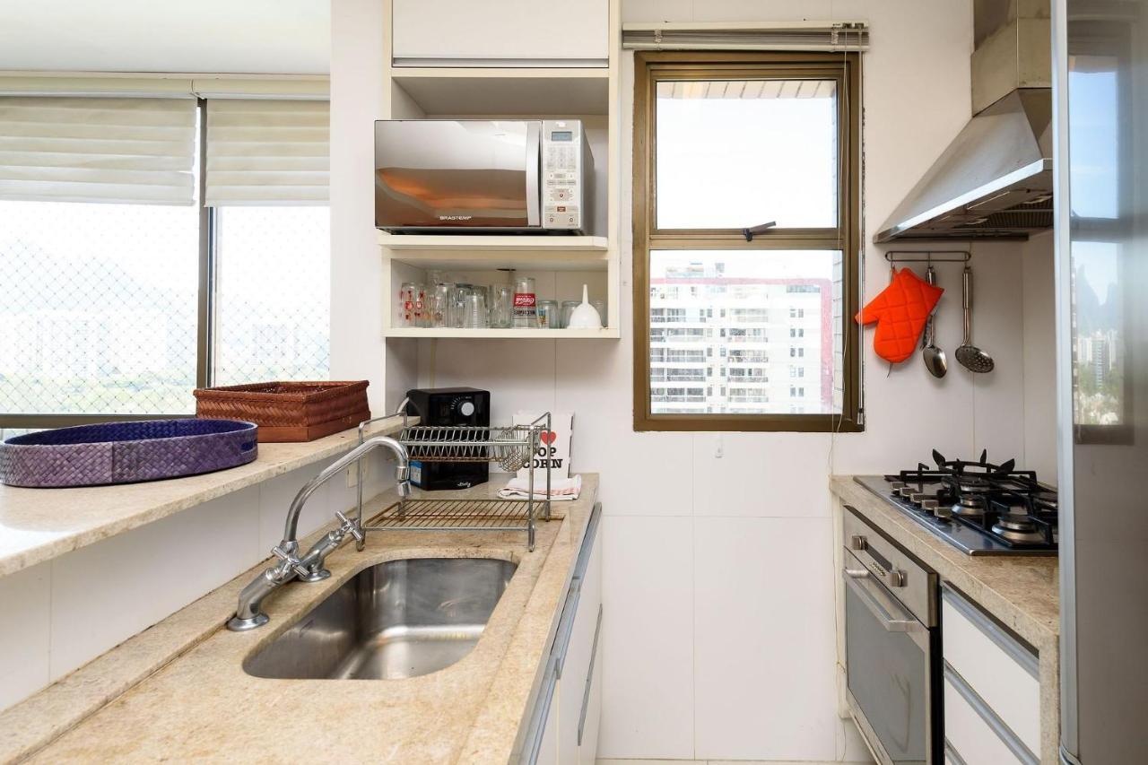 Omar Do Rio - Lc 1203 Moderno 2Qts Beira-Mar, Com Vista E Piscina, Academia, Quadra De Esportes E Smart Tv Appartement Rio de Janeiro Buitenkant foto