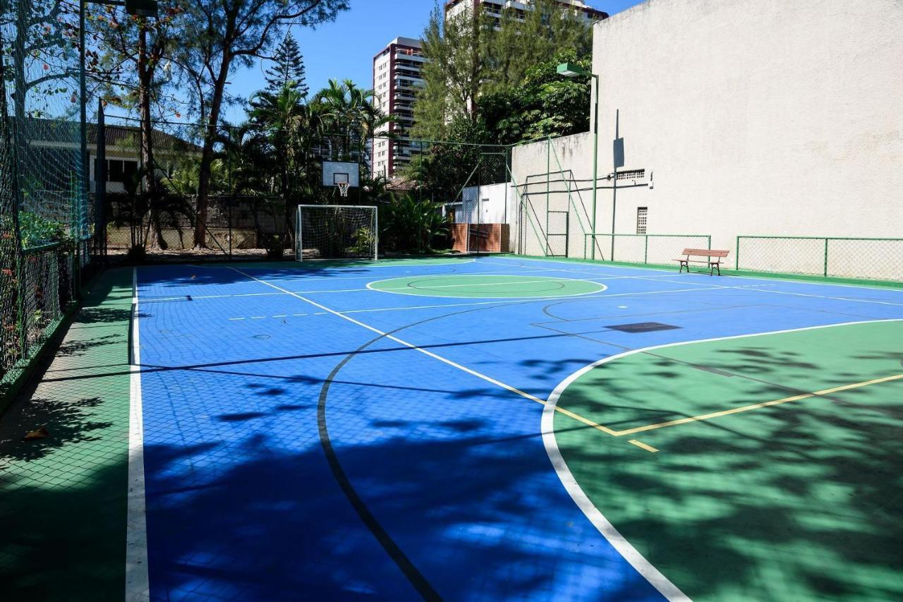 Omar Do Rio - Lc 1203 Moderno 2Qts Beira-Mar, Com Vista E Piscina, Academia, Quadra De Esportes E Smart Tv Appartement Rio de Janeiro Buitenkant foto