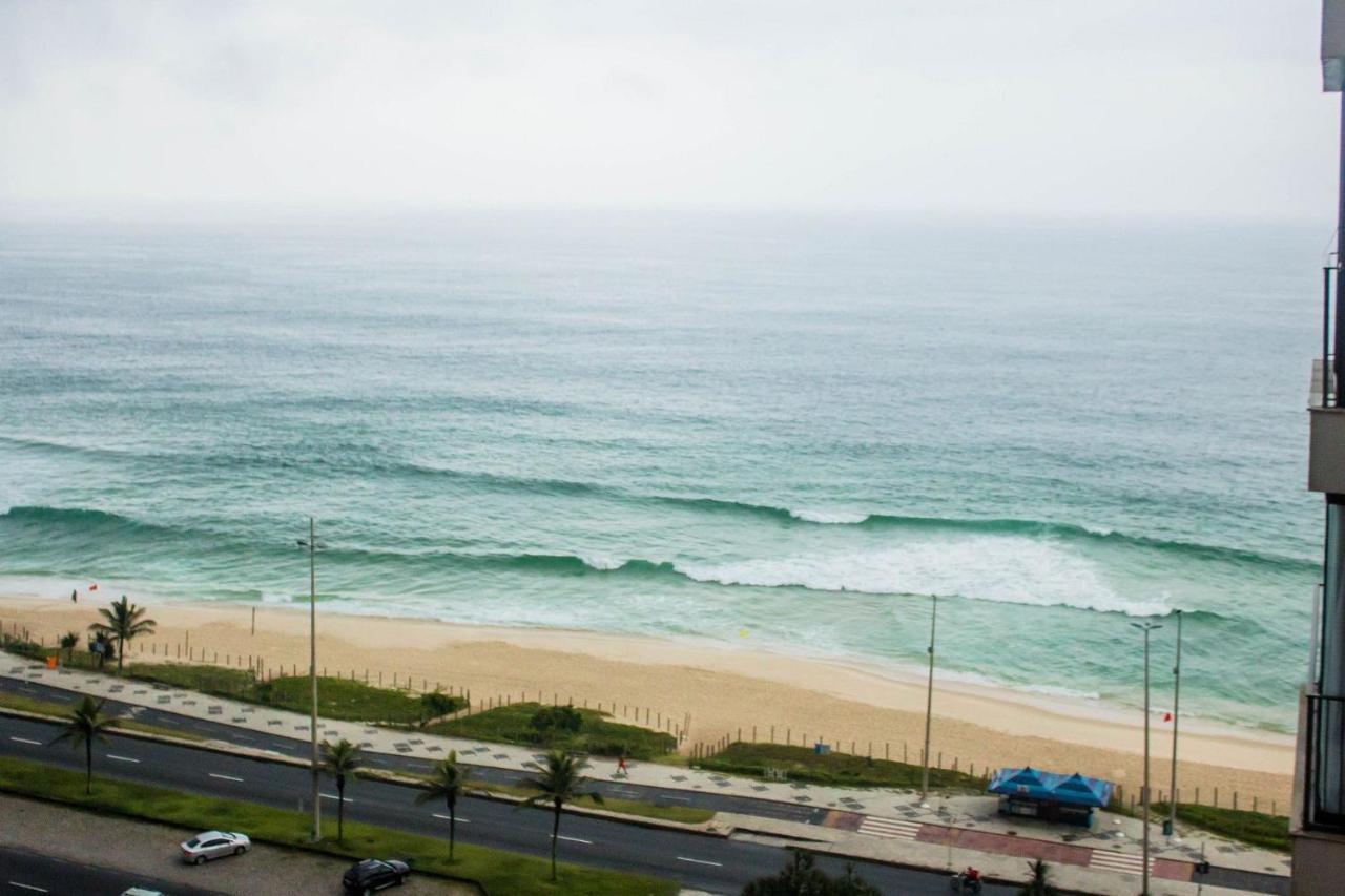 Omar Do Rio - Lc 1203 Moderno 2Qts Beira-Mar, Com Vista E Piscina, Academia, Quadra De Esportes E Smart Tv Appartement Rio de Janeiro Buitenkant foto