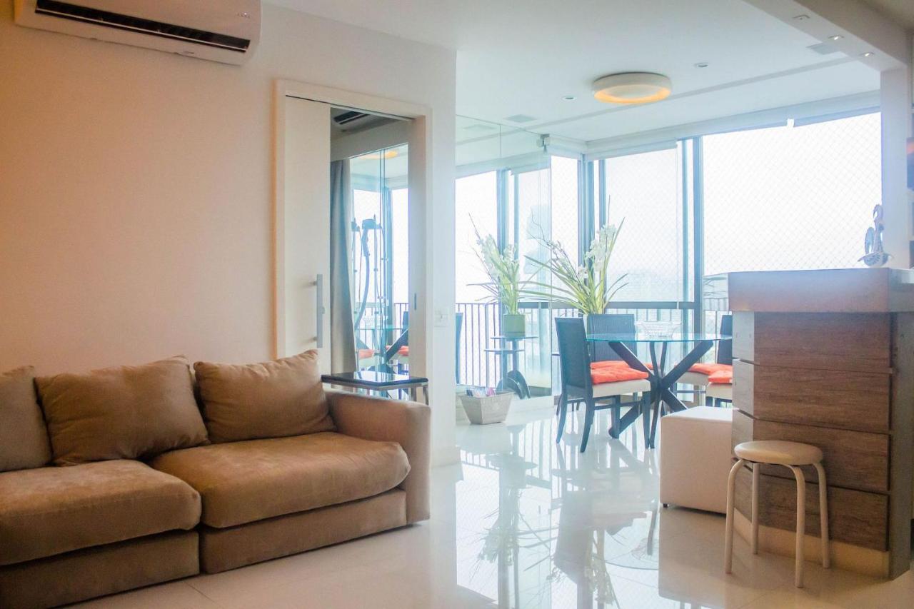 Omar Do Rio - Lc 1203 Moderno 2Qts Beira-Mar, Com Vista E Piscina, Academia, Quadra De Esportes E Smart Tv Appartement Rio de Janeiro Buitenkant foto