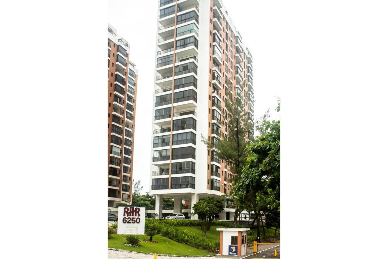 Omar Do Rio - Lc 1203 Moderno 2Qts Beira-Mar, Com Vista E Piscina, Academia, Quadra De Esportes E Smart Tv Appartement Rio de Janeiro Buitenkant foto