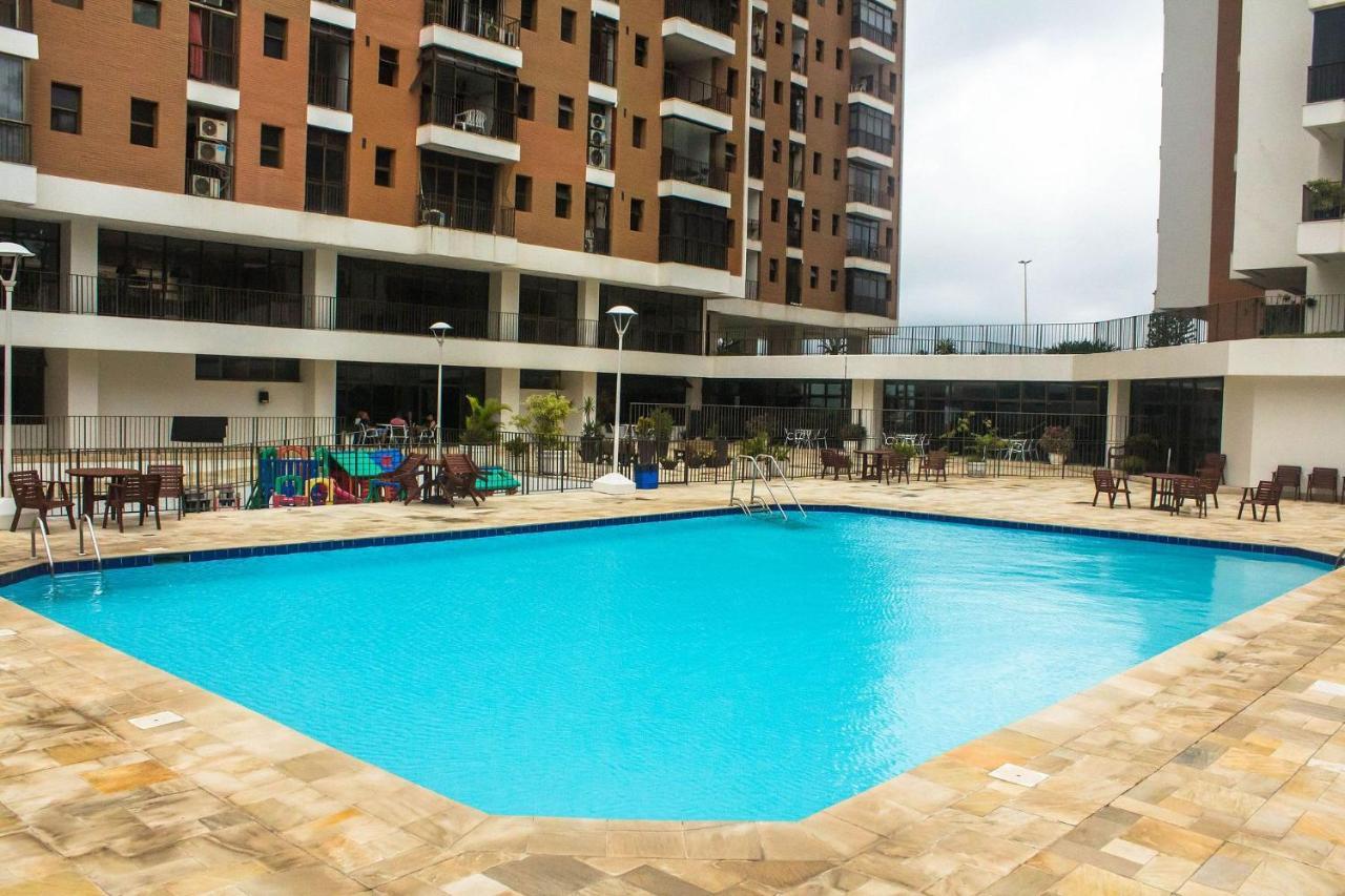 Omar Do Rio - Lc 1203 Moderno 2Qts Beira-Mar, Com Vista E Piscina, Academia, Quadra De Esportes E Smart Tv Appartement Rio de Janeiro Buitenkant foto