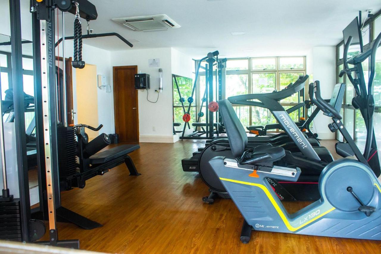 Omar Do Rio - Lc 1203 Moderno 2Qts Beira-Mar, Com Vista E Piscina, Academia, Quadra De Esportes E Smart Tv Appartement Rio de Janeiro Buitenkant foto
